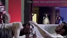 Maya Woulfe meets American stud intriguingly