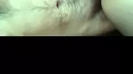 madura gets cum on her ass in homemade fuck