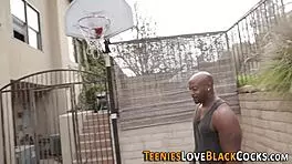 teen rides black coach