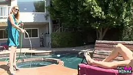 why not sixty nine with me, young lesbian?