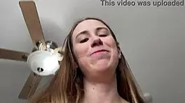 the shy girl nervously asks jackie hoff for anal training