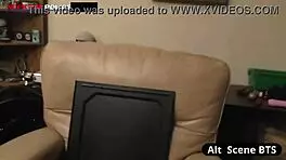 stacy shepard goes on an off-duty welfare check that turns into a steamy encounter with toys and doggystyle action