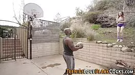 teen rides black coach