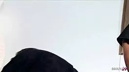 two nuns jasmine black and tara white in mmff orgy fuck