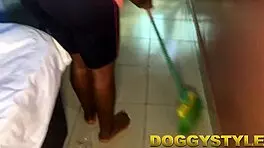 Crazy Fuck With Sweet House Maid In Hotel Room!