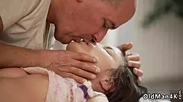 Young Brunette Smells Strong Odor And Feels Intense Arms