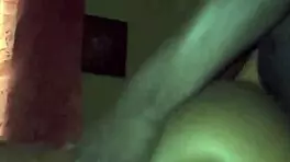 Freaky ass midget bends over for doggystyle 😈