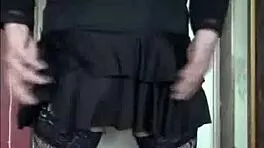 bisexual crossdresser loves playing with toys but a real cock would be better