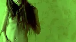 Hot girlfriend in jeans teasing