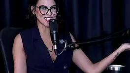 Best Moments Kaly Khalifa In Preliminares Podcast With Bia Hot Part 1 Watch On Sheer Red