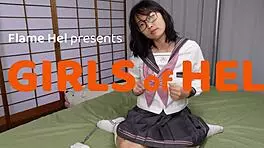 Petite Asian Babe Poses For Photographer