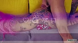 best pov girl challenged to suck cock in public 😈