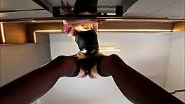 All Natural College Girl With Tight Shaved Pussy Comes For Fashion Try On Haul Turns Out Porn Casting