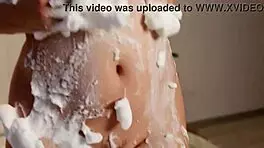 model goes through a casual casting interview