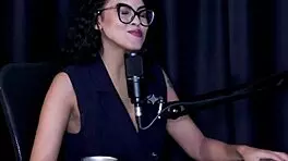 Best Moments Kaly Khalifa In Preliminares Podcast With Bia Hot Part 1 Watch On Sheer Red