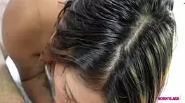 Hot Peruvian Emily Rivera Screams Loudly During Intense Casting Interview