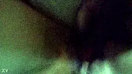 Young Mexican Girl Poses In Hotel Mirror