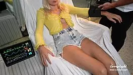 want a fake doctor exam that makes you squirt?