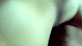 Young Mexican Girl Poses In Hotel Mirror