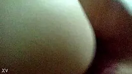 Young Mexican Girl Poses In Hotel Mirror