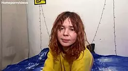 Super Cute Teen Girl Masturbating To Orgasm