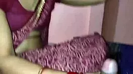 Newly married couple performs intense blowjob and pussy licking, leading to orgasmic sex with dirty talk.