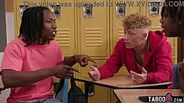 Detention gangbang with anal and dp of teen student haley spades