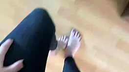 Good morning - check out my socksfetish teen 18+ feet fetish