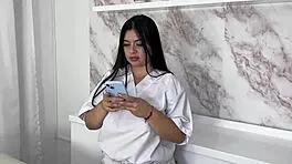 Curvy Milf Masseuse Seduced By Young Muscular Patient With Small Penis