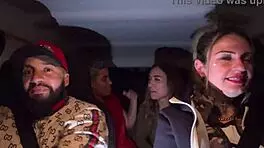 Uber Driver Picks Couple