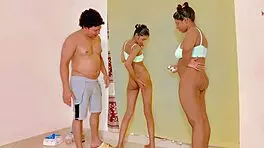 uttaran20 - daughter boyfriend threesome