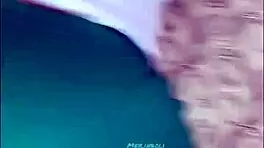 The college girl says, 'I lost the bet and got fucked in the courtyard'