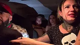 Uber Driver Picks Couple