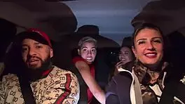 Uber Driver Picks Couple