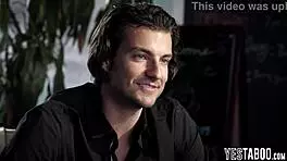 wow, the flight attendant milf flirts and hooks up with married stranger!