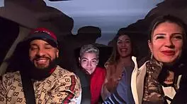 Uber Driver Picks Couple