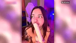 deep sloppy blowjob from horny pawg - nicekristina