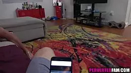 Sex With Latina Stepsister Drives Me Crazy!