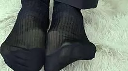 hair stallion jak palmer pounds layla belles coed pussy 😈