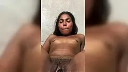 Novinha adora leva porra gozou gostoso no pau 😍
