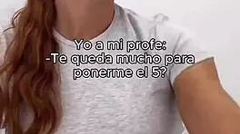 Handjob To The Teacher