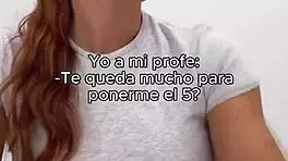 Handjob To The Teacher