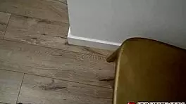 Blonde Teen Choked And Deepthroated In Bedroom Fuck With Big Cock