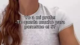 Handjob To The Teacher