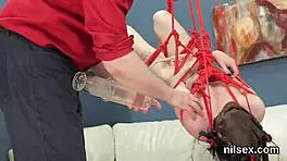 Kinky Teen 18+ Taken In Asshole Loony Bin For Uninhibited Therapy!
