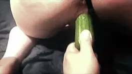 Compilation Cucumber and Double Penetration
