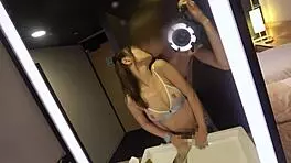 Yuki the Cute Babe's Aquarium Date Turns into Intense Sex