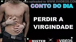 Brazilian Amateur Loses Virginity in Erotic Encounter