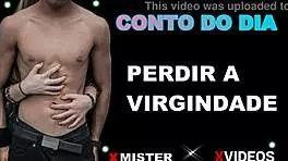 Brazilian Amateur Loses Virginity in Erotic Encounter