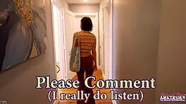 petite brunette wendy intensely sucks and rims juicy cock